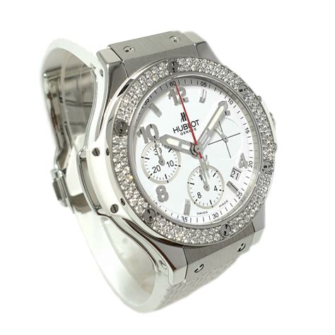 hublot ladies watch with diamonds|hublot diamond bezel.